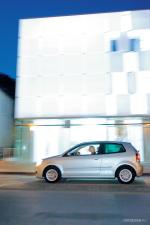 Volkswagen Polo BlueMotion 2007 года